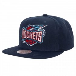 Mitchell & Ness czapka z daszkiem NBA Houston Rockets Team Ground 2.0 Snapback Hwc Rockets HHSS3258-HROYYPPPNAVY