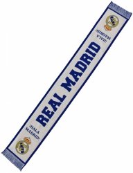 Real Madryt szalik kibica scarf RM4BUF42