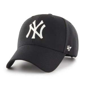 Brand `47 czapka z daszkiem New York Yankees B-MVPSP17WBP-BK 