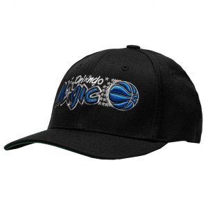 Mitchell & Ness czapka z daszkiem NBA Orlando Magic Team Logo High Crown 6 Panel Classic Red Snapback HHSSINTL102-OMAYYPPP<br />BLCK 
