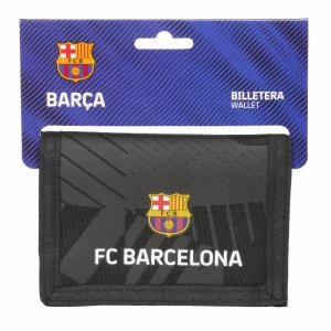 FC Barcelona portfel czarny 812426036 