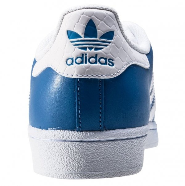 Adidas Originals Superstar Herrenschuhe In Blau Bequeme Sportschuhe für Männer
