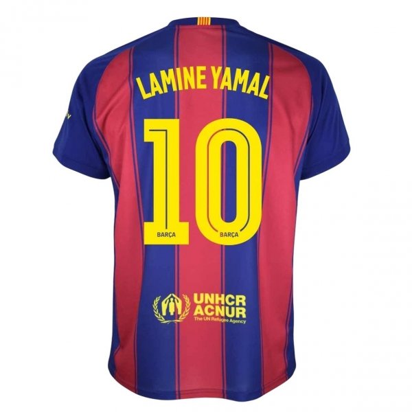 FC Barcelona Yamal komplet koszulka spodenki junior box 2025/26 BC19EY 