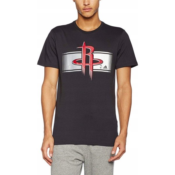 Adidas t-shirt męski Rockets czarny Ax7685