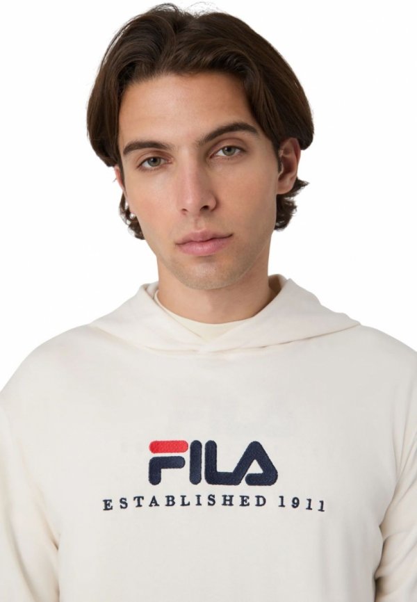 Fila bluza z kapturem Valsera regular logo hoodie FAU0227.10010