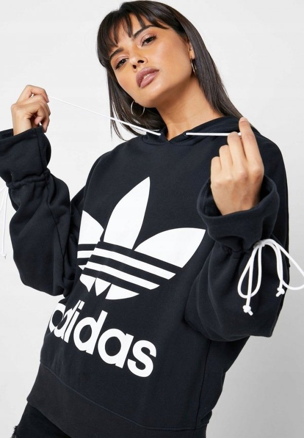 Adidas Originals bluza Hoodie czarna Ec1897