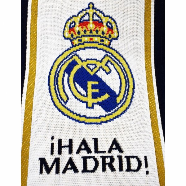 Real Madryt szalik kibica Knitted Scarf 30TH RM4BUF30