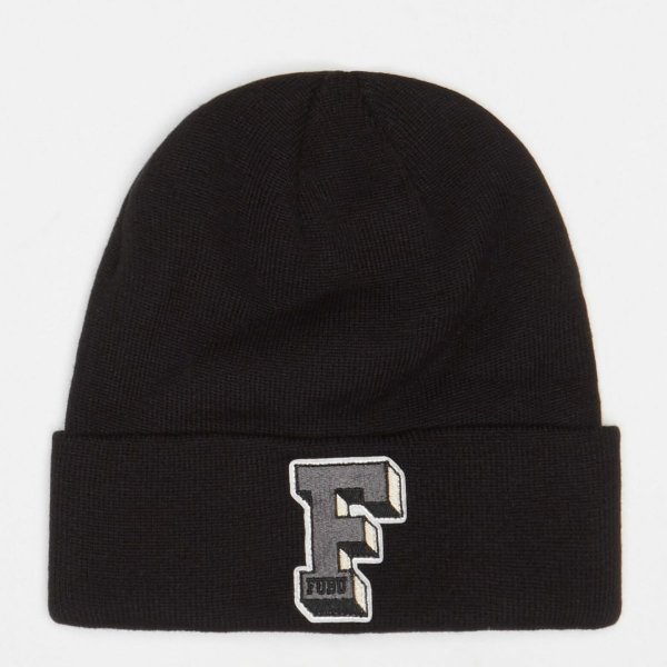 Fubu czapka zimowa czarna College Beanie 7020249