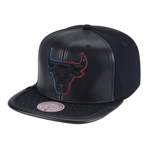 Mitchell &amp; Ness czapka z daszkiem NBA Chicago Bulls NBA Day One Snapback Bulls 6HSSMM19227-CBUBLCK