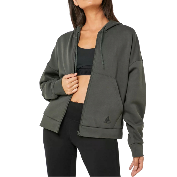Adidas bluza damska W Mh 3S Dk Hd EB3825
