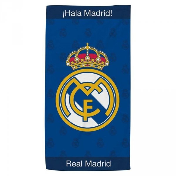 Real Madryt ręcznik plażowy junior 70x140 cm beach towel mikrofibra 181464