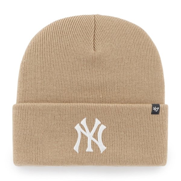 Brand `47 czapka zimowa New York Yankees B-HYMKR17ACE-KHB