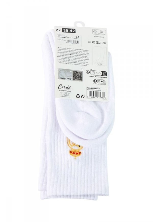 Real Madryt skarpetki wysokie 2-pack 2900003433