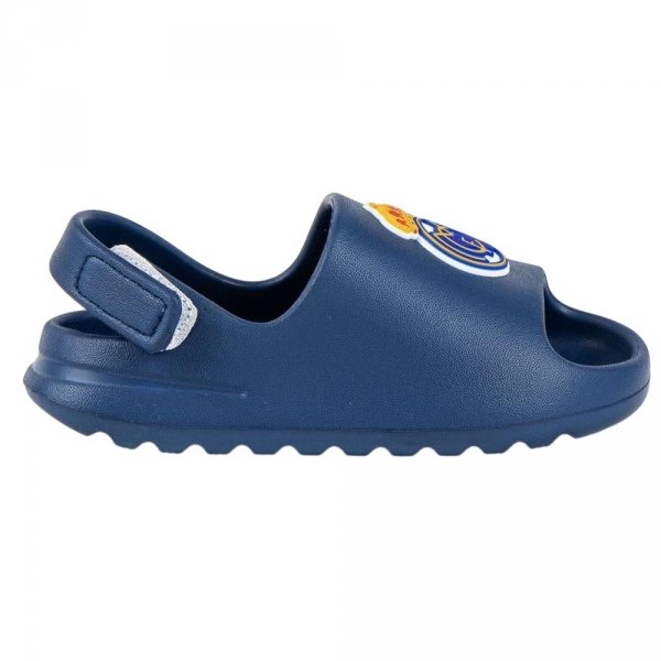 Real Madryt klapki sandały na rzep beach pool flip flops blue eva 2300006792N