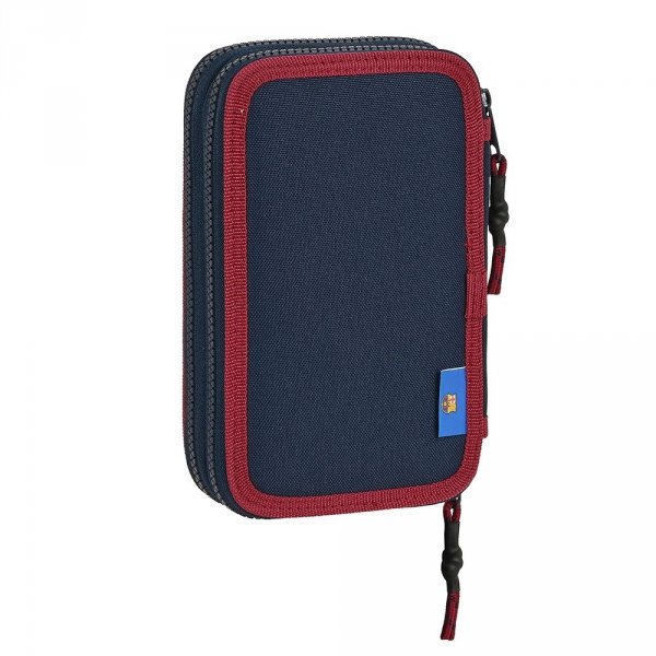 FC Barcelona piórnik z wyposażeniem double filled pencil case 28 PCS 412225854