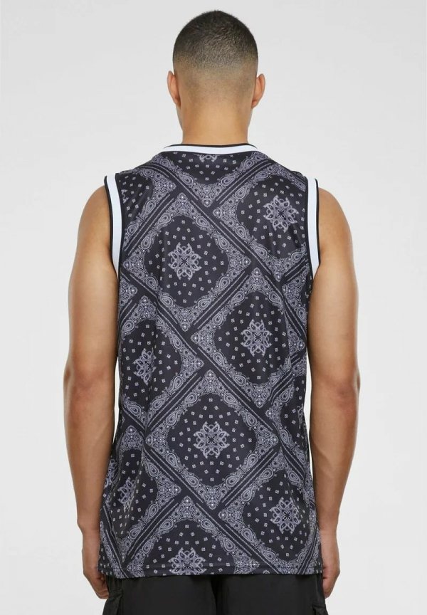 Karl Kani koszulka męska Woven Signature Paisley Basketball Tank 6031440