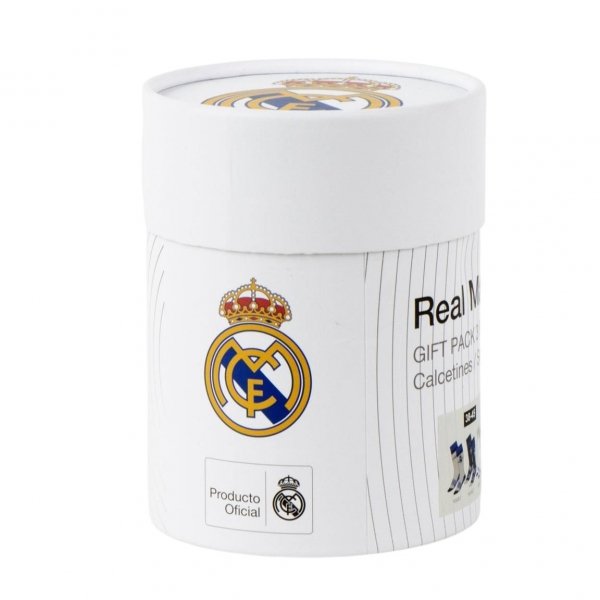 Real Madryt skarpetki 3-pack gift box 2900003004