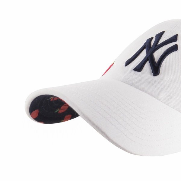 Brand `47 czapka z daszkiem New York Yankees B-CICON17GWS-WH