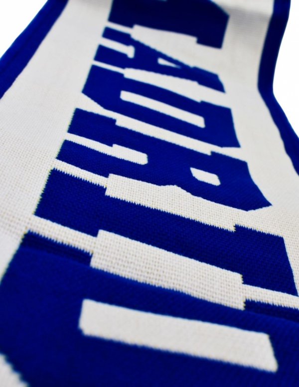 Real Madryt szalik kibica scarf RM4BUF42