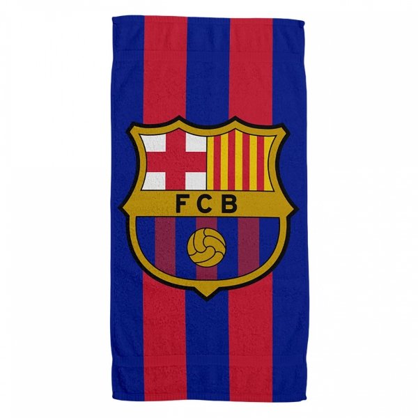 FC Barcelona ręcznik plażowy 100x180 cm beach towel mikrofibra 118668