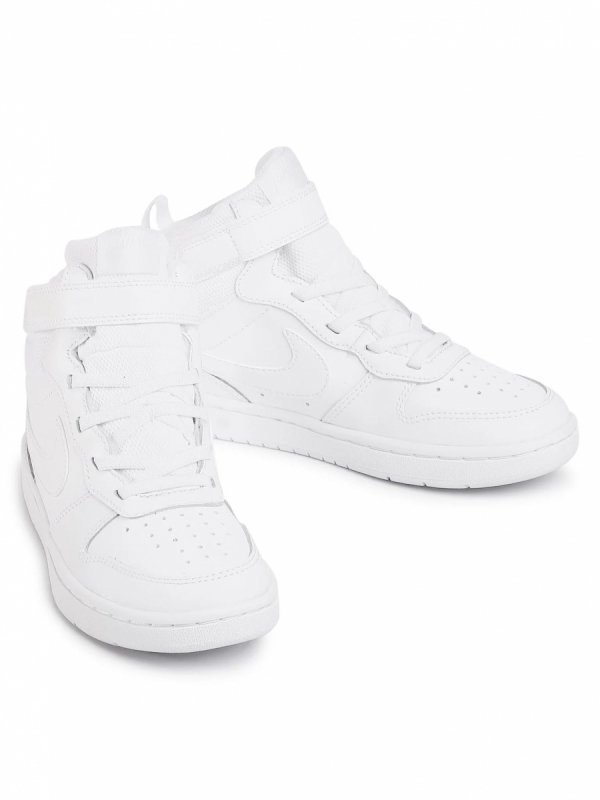 Nike buty Court Borough Mid2 (PSV) CD7783-100