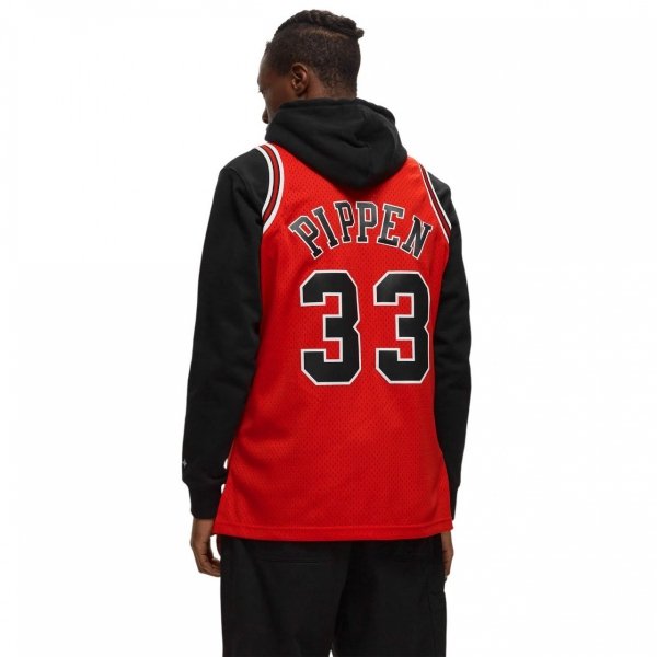 Mitchell &amp; Ness koszulka męska Chicago Bulls NBA Swingman Jersey Scottie Pippen #33 SMJYGS18153-CBUSCAR97SPIN