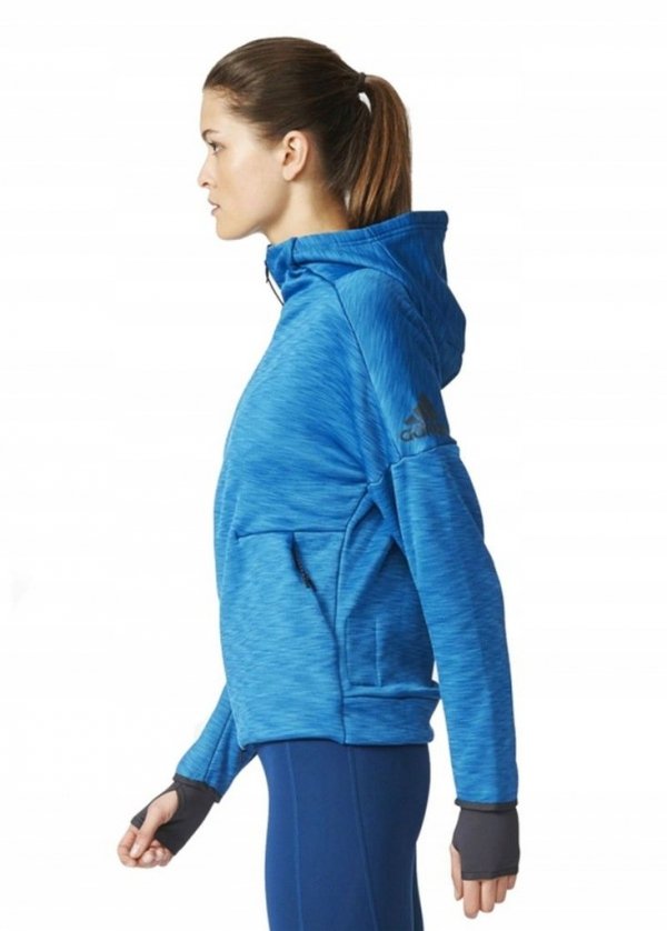 Adidas bluza damska Zne Heat Hoody S94566