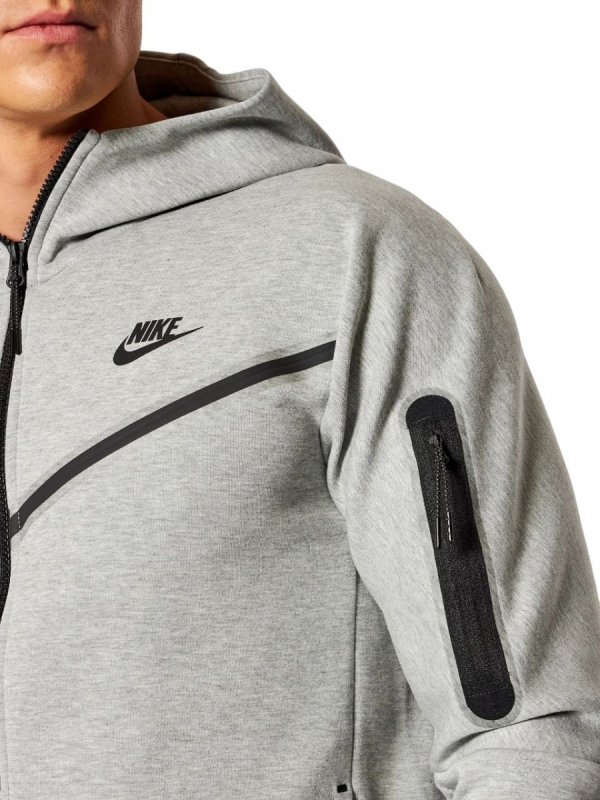 Nike bluza męska z kapturem Tech Fleece Lightweight Hood CU4489-063
