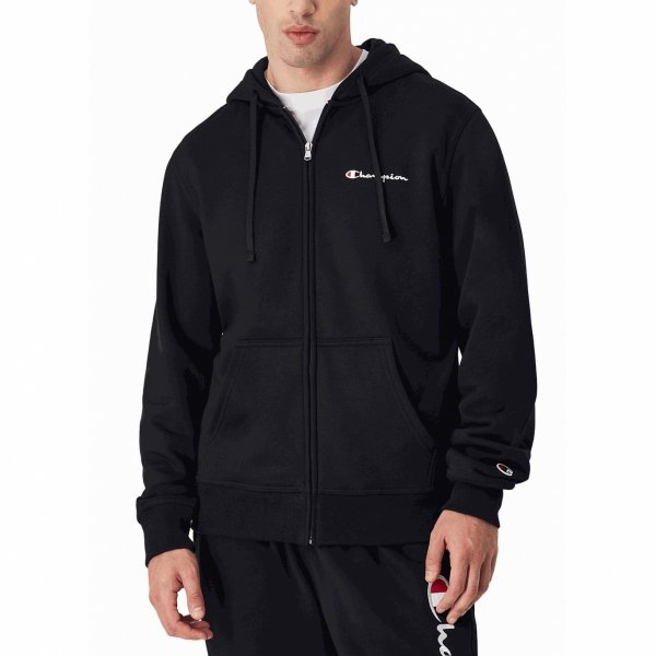 Champion bluza męska z kapturem Full Zip Hoodie Sweatshirt 220260.KK001