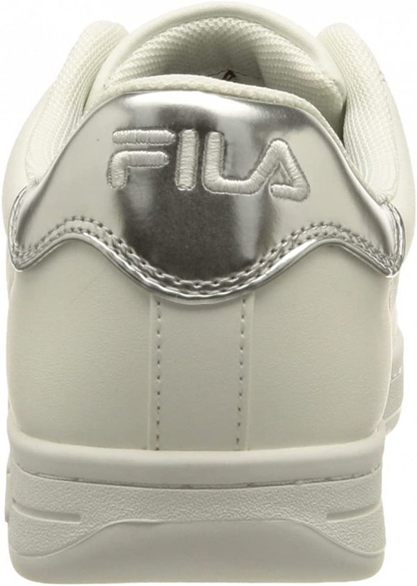 Fila buty damskie Crosscourt 2 białe Ze Srebrnym Ffm0019.13070