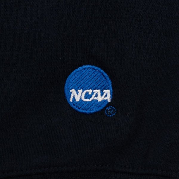 Mitchell &amp; Ness bluza University Of North Carolina NCAA Large Logo Hoody HDSSINTL1271-UNCNAVY