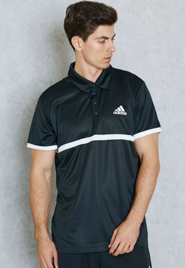 Adidas koszulka Polo Tennis Climalite Court Polo Aj7017