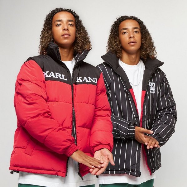 Karl Kani kurtka męska Retro Block Reversible Puffer Jacket 6076823