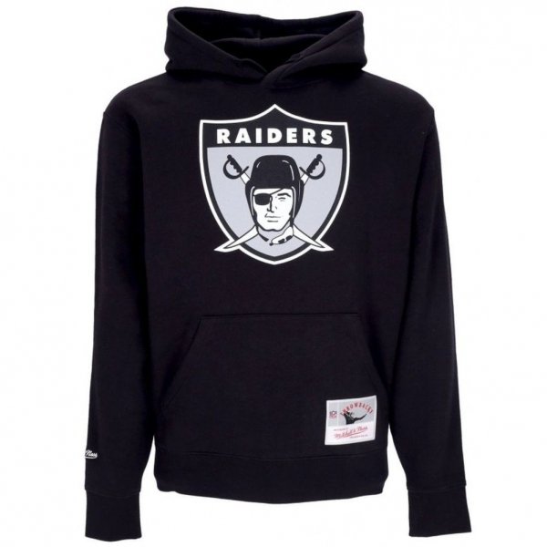 Mitchell &amp; Ness bluza NFL Team Logo Hoody Oakland Raiders HDSSINTL1052-ORABLCK