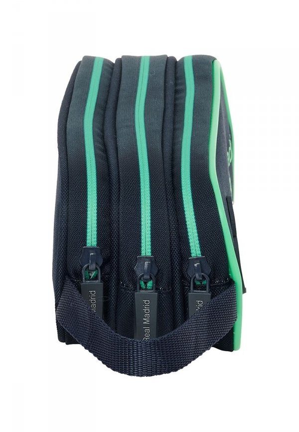 Real Madryt piórnik triple pencil case 812557635