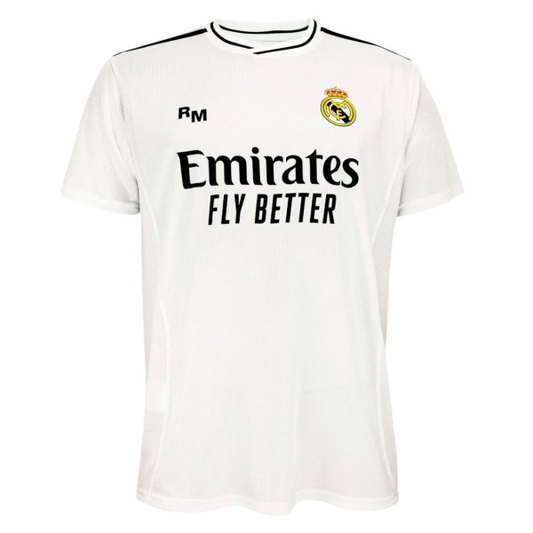 Real Madryt komplet koszulka spodenki junior Mbappe Box Home RM 2024/25 RM24B1E