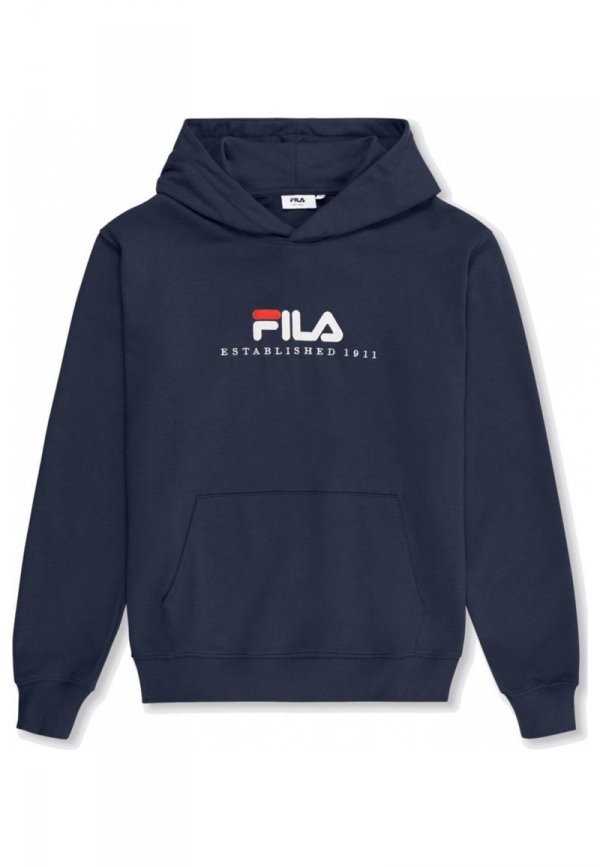 Fila bluza z kapturem Valsera regular logo hoodie FAU0227.50004