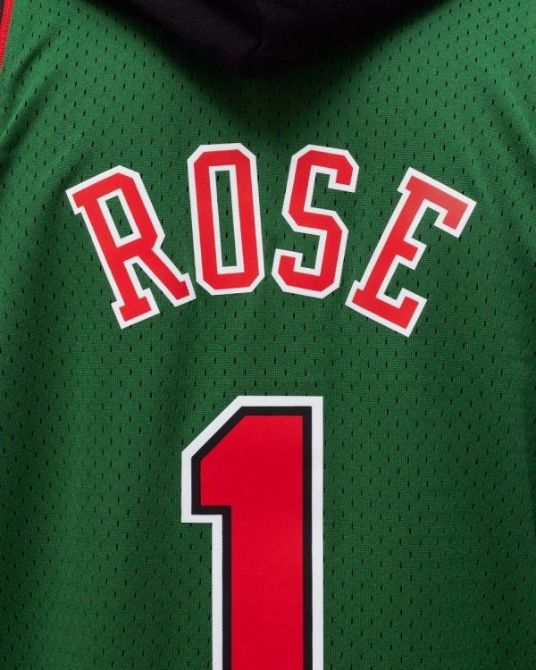 Mitchell &amp; Ness koszulka męska NBA Swingman Chicago Bulls Derrick Rose SMJYCP19241-CBUDKGN08DRS