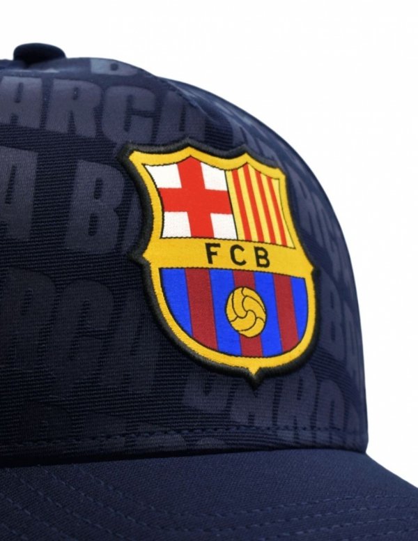 FC Barcelona czapka z daszkiem bejsbolówka junior 5001GSNNP