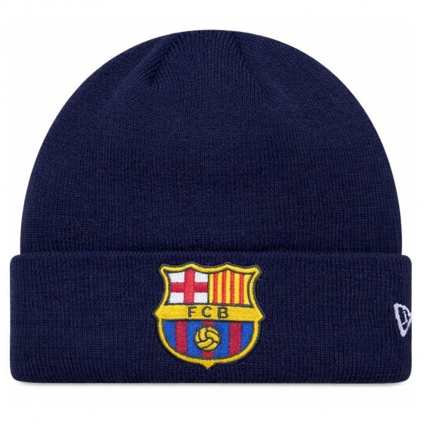 FC Barcelona x New Era czapka zimowa junior 60846894