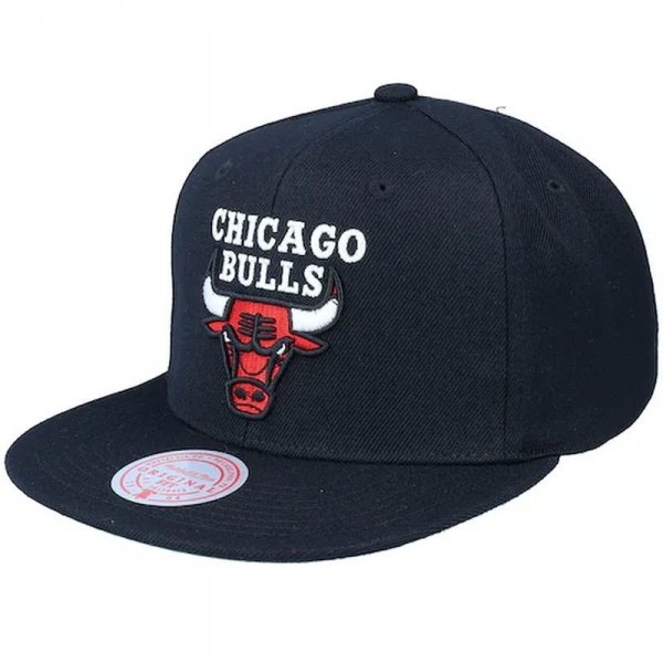Mitchell &amp; Ness czapka z daszkiem NBA Chicago Bulls Top Spot Snapback Hwc Bulls HHSS2976-CBUYYPPPBLCK