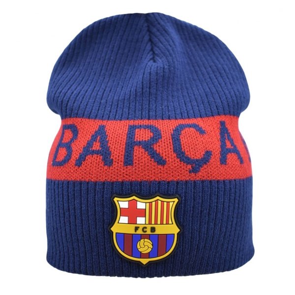 FC Barcelona czapka zimowa Hat Barca Skiing 5004GSK