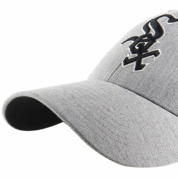 Brand `47 czapka z daszkiem Chicago White Sox Storm Cloud B-STMCD06WHV-CCA