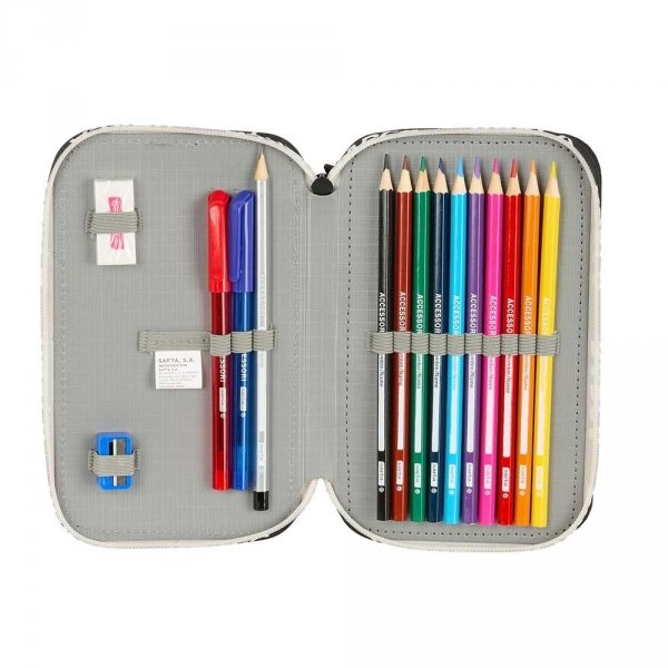 FC Barcelona piórnik z wyposażeniem double filled pencil case 29 PCS 412625854