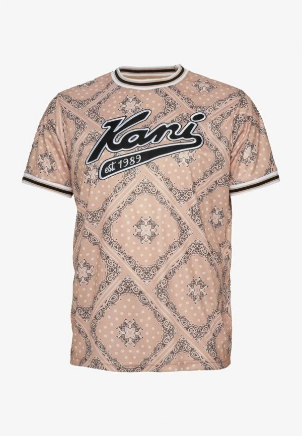 Karl Kani t-shirt męski Varsity Paisley Mesh Tee 6037623