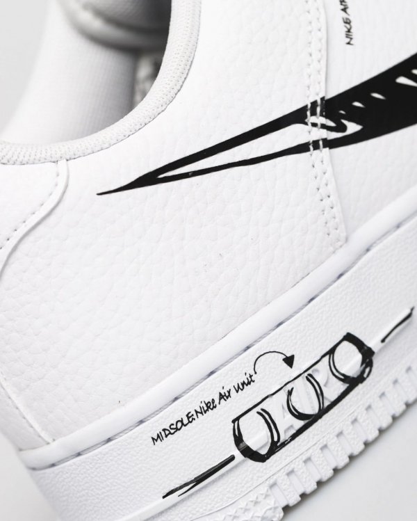 Nike buty Air Force 1 LV8 Utility CW7581-101