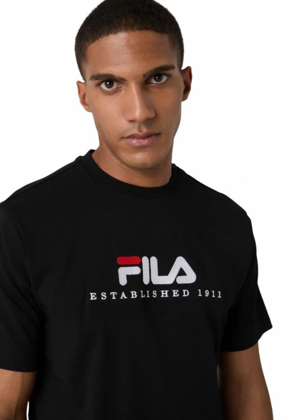Fila t-shirt męski Valsera Regular Logo T-shirt FAU0225.80010