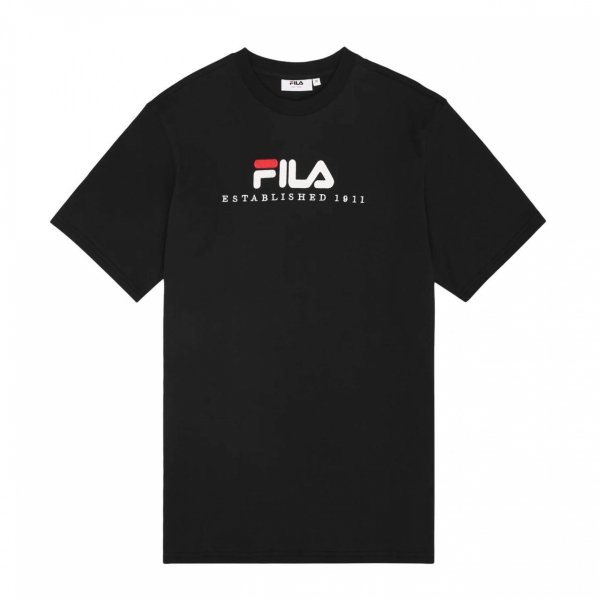 Fila t-shirt męski Valsera Regular Logo T-shirt FAU0225.80010