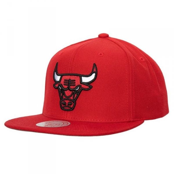Mitchell &amp; Ness czapka z daszkiem NBA Chicago Bulls Top Spot Snapback Hwc Bulls HHSS3256-CBUYYPPPRED1