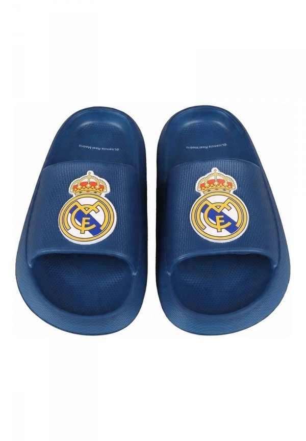 Real Madryt klapki Beach Pool Flip Flops Blue Eva 2300006880N